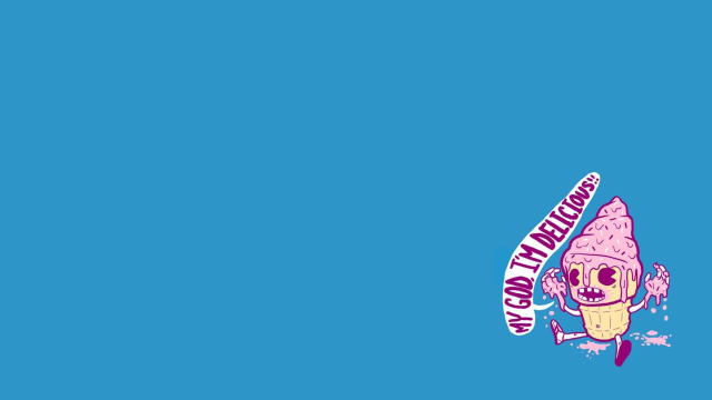 Cartoon character pink hat ice free wallpaper - medium preview image
