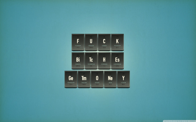 Four black white type blocks free wallpaper - medium preview image