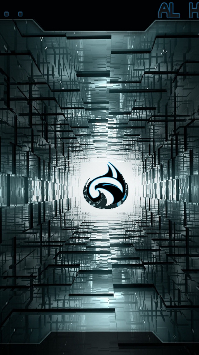 Futuristic cybernetics lycoart 3d cityscape free wallpaper - medium preview image