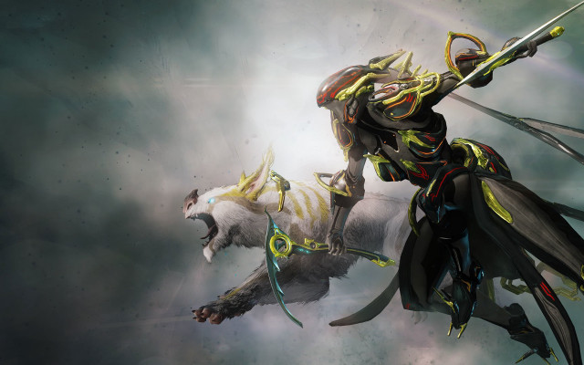 Sci fi furry warframe epsylon free wallpaper - medium preview image