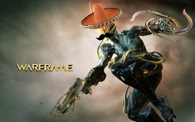 Sci fi character hat gun free wallpaper - medium preview image