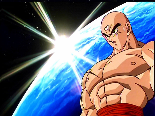 Man muscular bald planet star free wallpaper - medium preview image