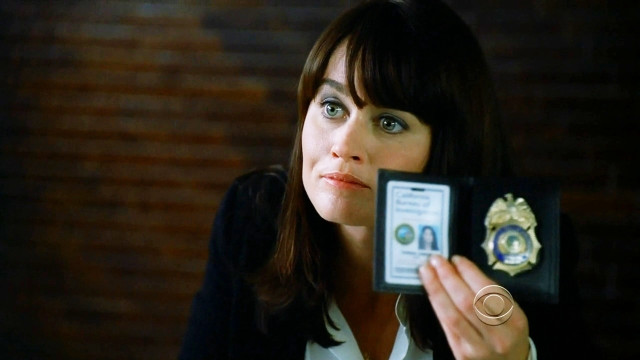 Woman holding badge plaque brick free wallpaper - medium preview image