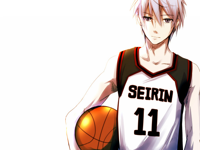 Man white hair basketball holding free wallpaper - medium preview image