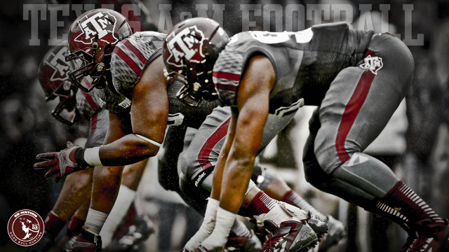 Texas football players group field free wallpaper - medium preview image