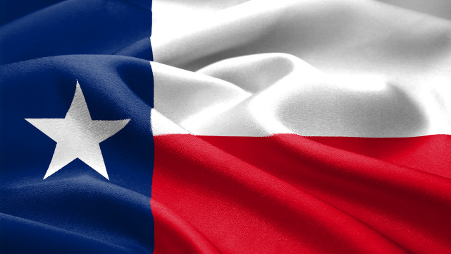 Texas flag white star red free wallpaper - medium preview image