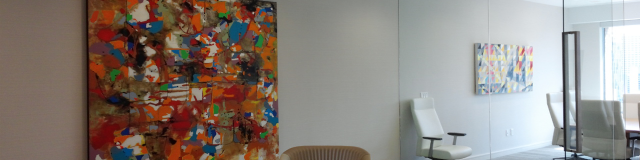 Office painting chair desk wall free wallpaper - medium preview image