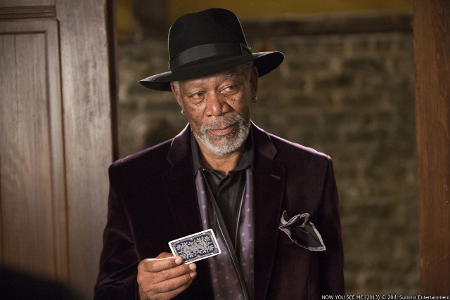 Man hat holding card cellphone free wallpaper - medium preview image