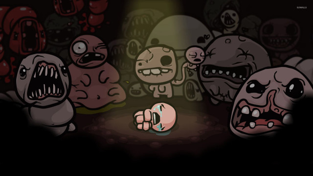 Cartoon characters light dark room free wallpaper - medium preview image