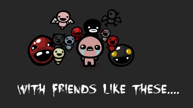 Cartoon characters with words saying free wallpaper - medium preview image
