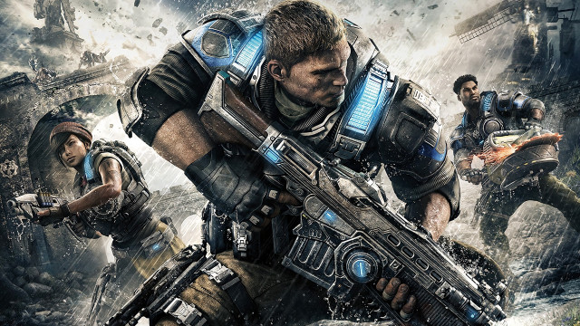 Man gun group video game free wallpaper - medium preview image