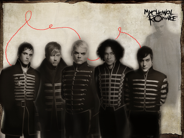 Men standing graffiti wall red free wallpaper - medium preview image