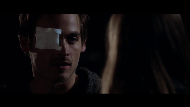 Man bandaged eye patch woman free wallpaper - medium preview image