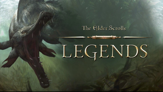 Elder scrolls legends game title free wallpaper - medium preview image