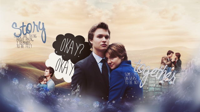 Couple people grass sky clouds free wallpaper - medium preview image