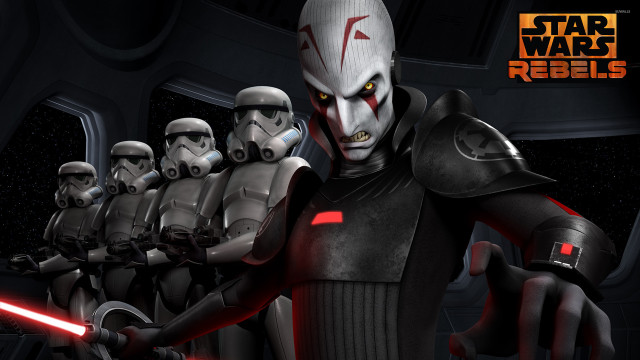 Star wars characters scene dark free wallpaper - medium preview image