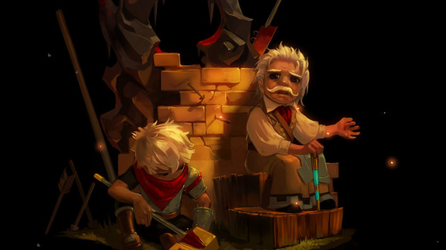 People pile bricks fireplace flag free wallpaper - medium preview image