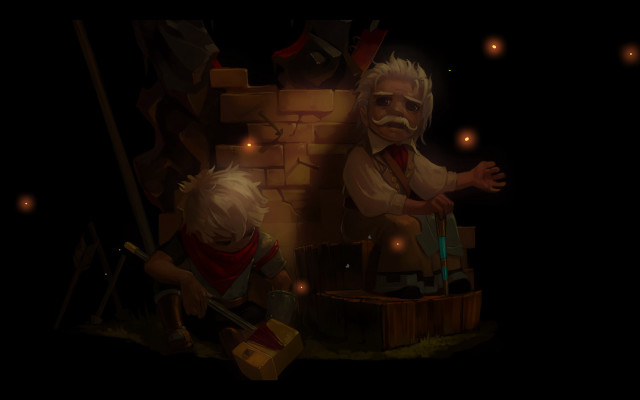 People barrel light brick wall free wallpaper - medium preview image