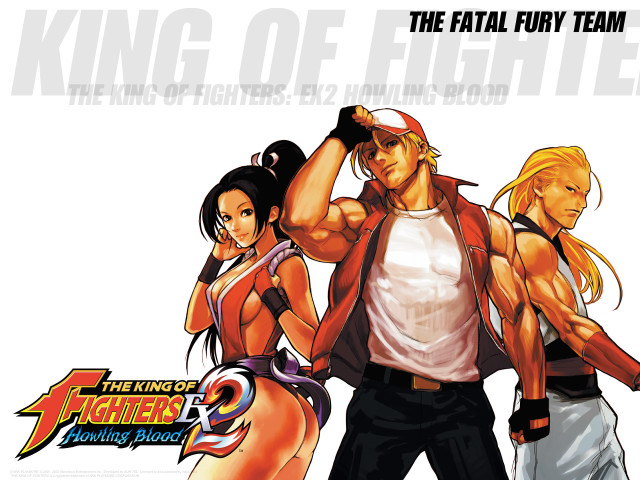 King of fighters2 female fighters free wallpaper - medium preview image