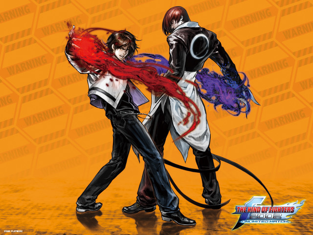 Anime characters blood sword hands free wallpaper - medium preview image