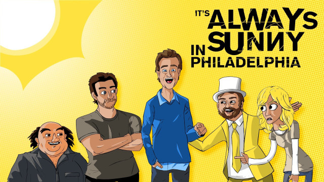 Group yellow background always sunny free wallpaper - medium preview image