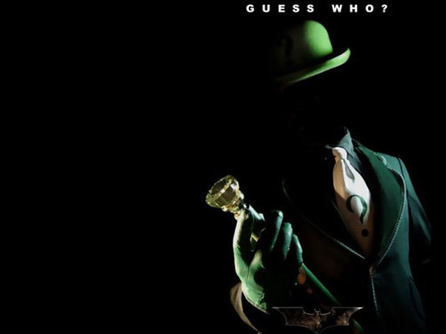 Man green suit wine glass free wallpaper - medium preview image
