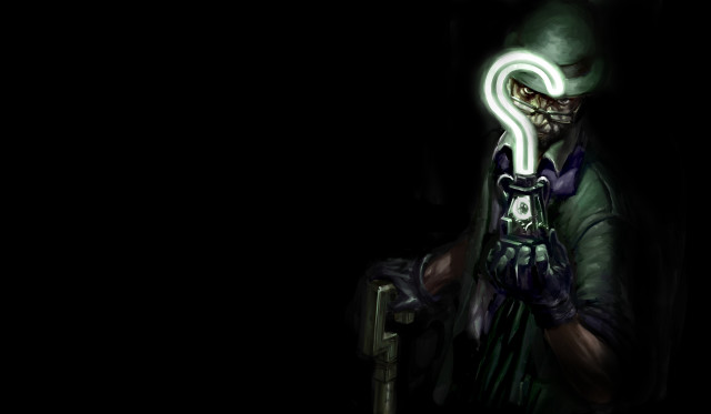 Creepy man glowing lightbulb creepy free wallpaper - medium preview image