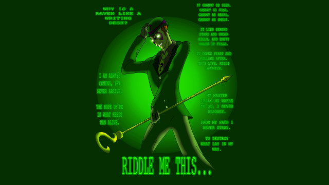 Man suit tie cane words free wallpaper - medium preview image