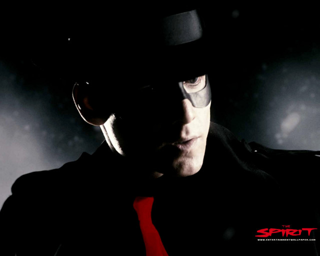 Man black suit red tie #2 free wallpaper - medium preview image