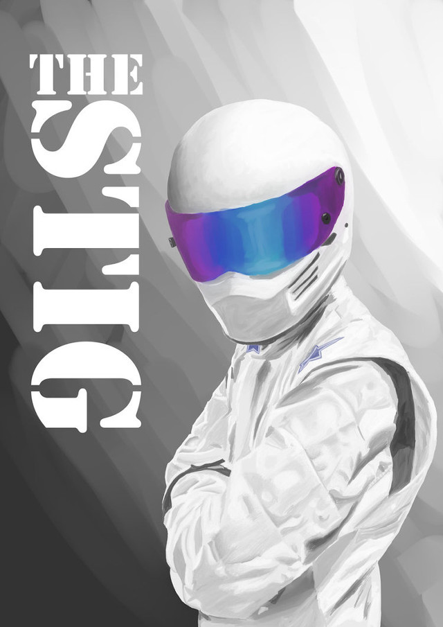 Man white suit helmet blue free wallpaper - medium preview image