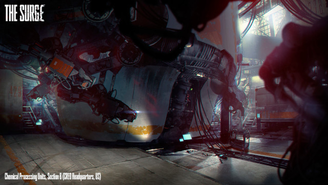 Sci fi cedric peyravernay concept free wallpaper - medium preview image