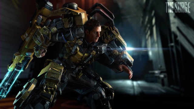 Sci fi man gun futuristic free wallpaper - medium preview image