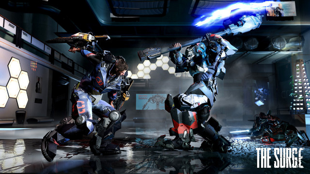 Futuristic people setting sword helmet free wallpaper - medium preview image