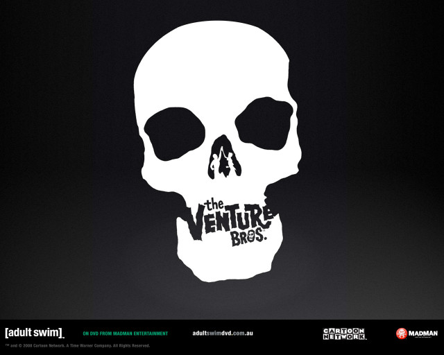 Venture bros skull red arrow free wallpaper - medium preview image