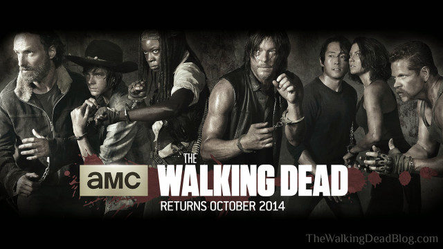 Walking dead returns october #24 free wallpaper - medium preview image