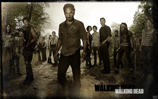 Group man gun walking away free wallpaper for desktop - medium preview image