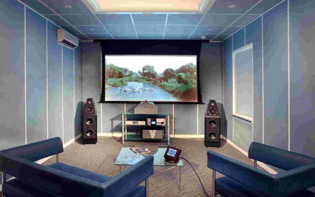 Large screen room chairs table #2 free wallpaper - medium preview image