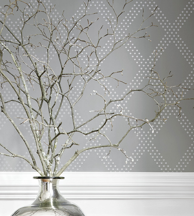Vase branch table wall pattern free wallpaper - medium preview image