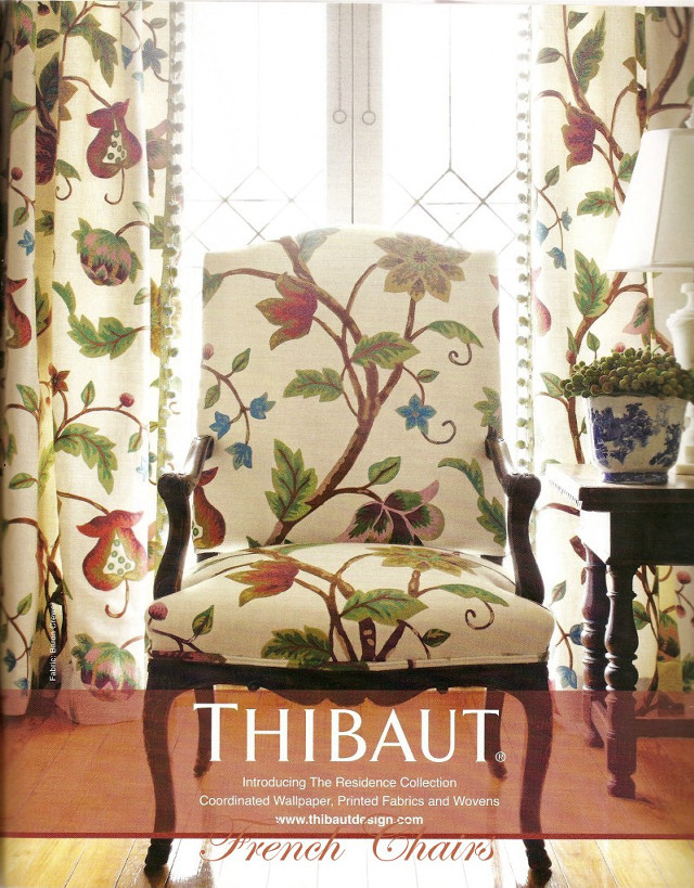 Chair flowered design window curtain free wallpaper - medium preview image
