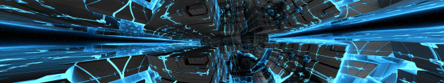 Large blue black abstract design free wallpaper - medium preview image