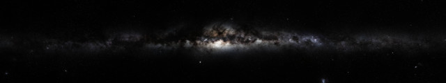 Dark night bright light stars free wallpaper - medium preview image