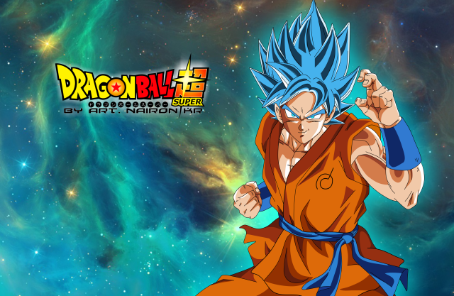 Cartoon character blue hair blue #5 free wallpaper - medium preview image