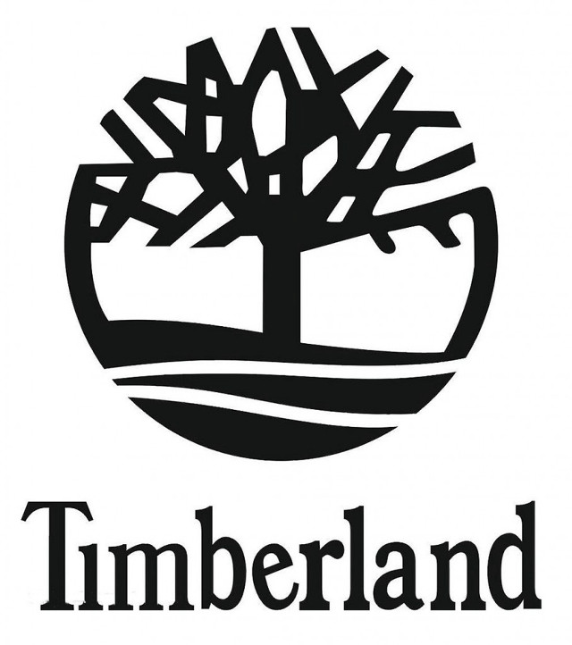 Black white logo tree timberland free wallpaper - medium preview image