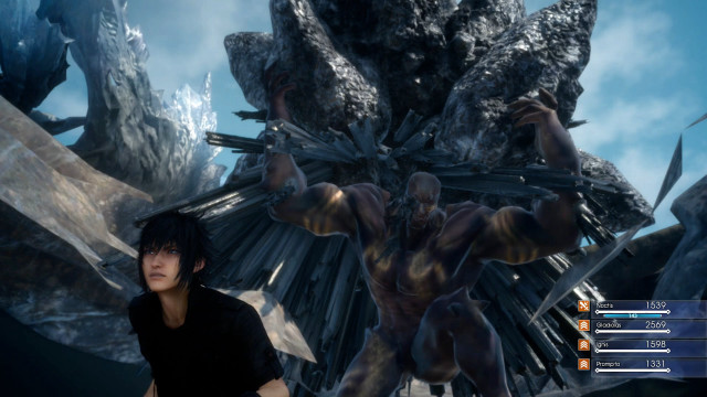 Man giant creature video game free wallpaper - medium preview image