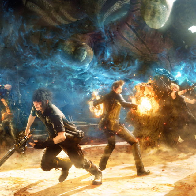 Group fireball scene huge background free wallpaper - medium preview image