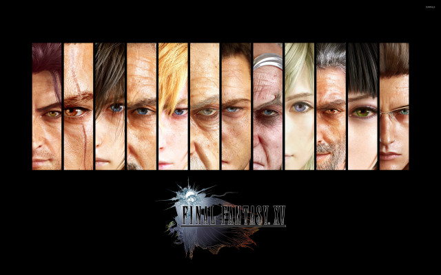 Colorful expressions group photorealism final free wallpaper - medium preview image