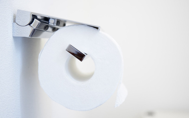 Toilet paper roll wall holder free wallpaper - medium preview image