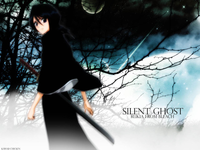 Woman black dress sword full free wallpaper - medium preview image