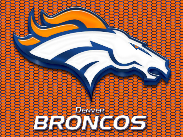 Denver football logo orange blue free wallpaper - medium preview image