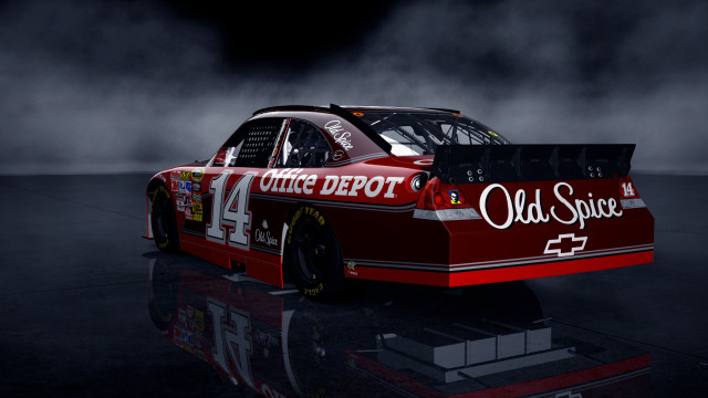 Red race car smoke old free wallpaper - medium preview image